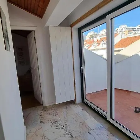 Daire Casa Avo Nino Gueste House Nazaré